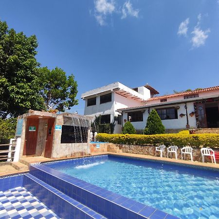 Hotel Boutique Santa Clara Mesa De Los Santos Los Santos  Ngoại thất bức ảnh
