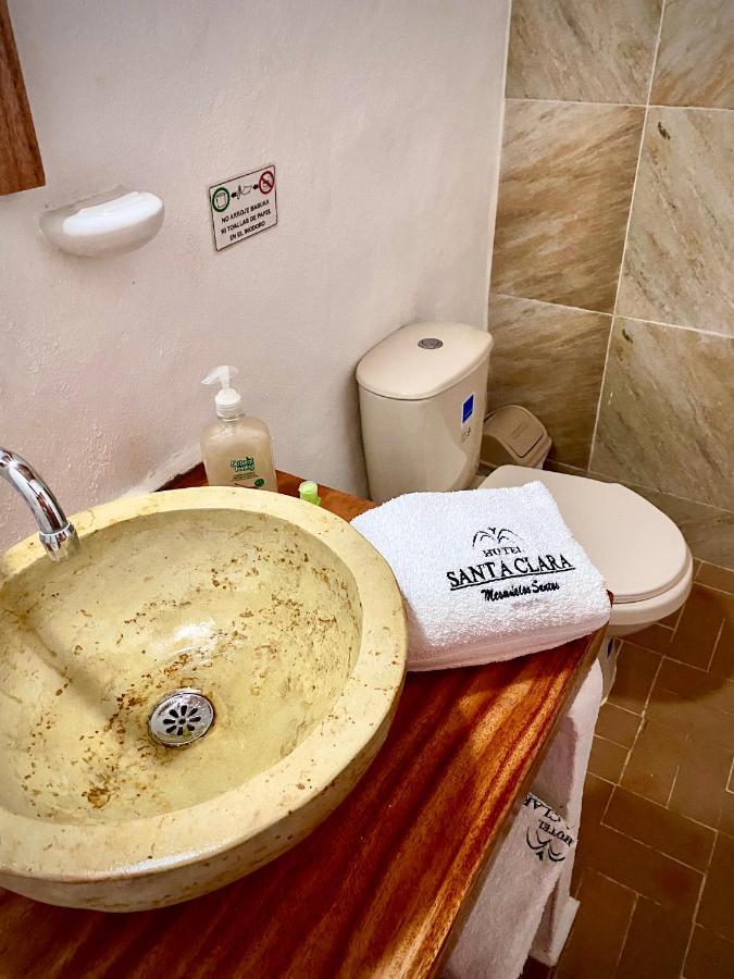 Hotel Boutique Santa Clara Mesa De Los Santos Los Santos  Ngoại thất bức ảnh