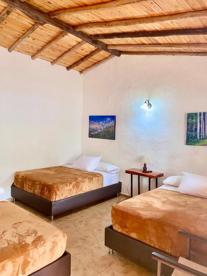 Hotel Boutique Santa Clara Mesa De Los Santos Los Santos  Ngoại thất bức ảnh