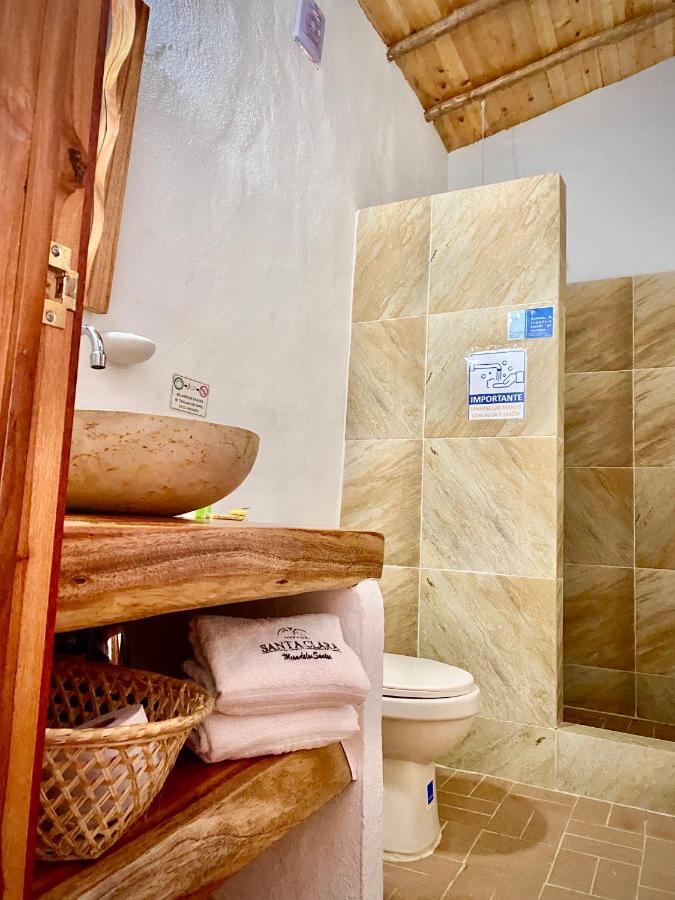 Hotel Boutique Santa Clara Mesa De Los Santos Los Santos  Ngoại thất bức ảnh