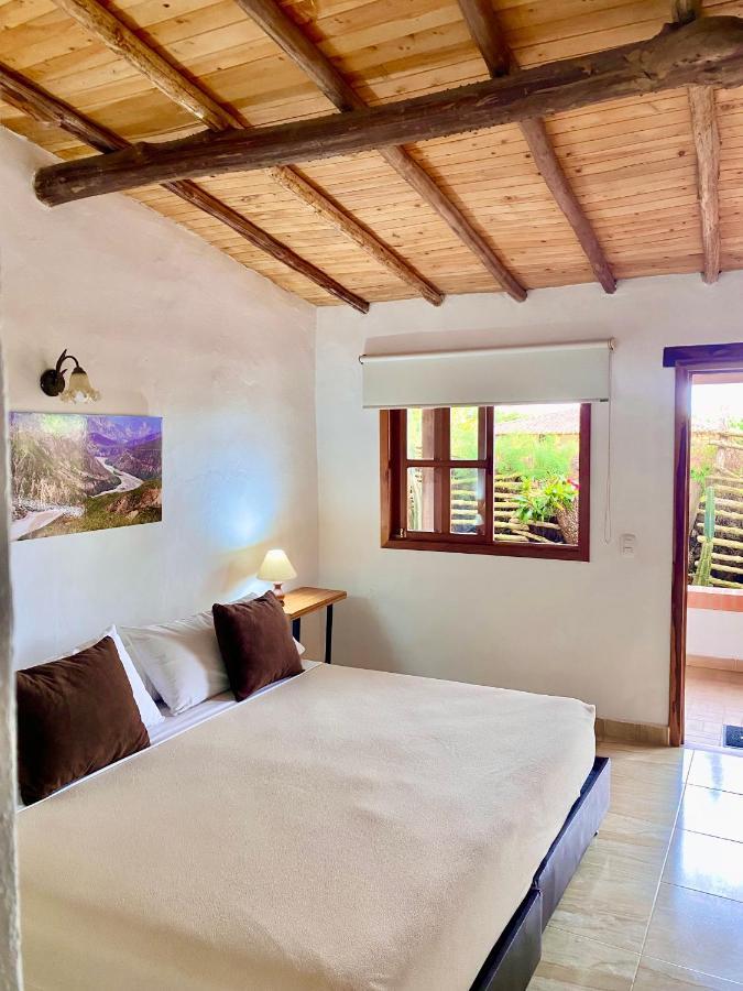 Hotel Boutique Santa Clara Mesa De Los Santos Los Santos  Ngoại thất bức ảnh