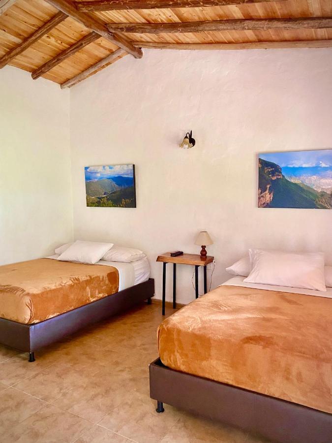 Hotel Boutique Santa Clara Mesa De Los Santos Los Santos  Ngoại thất bức ảnh