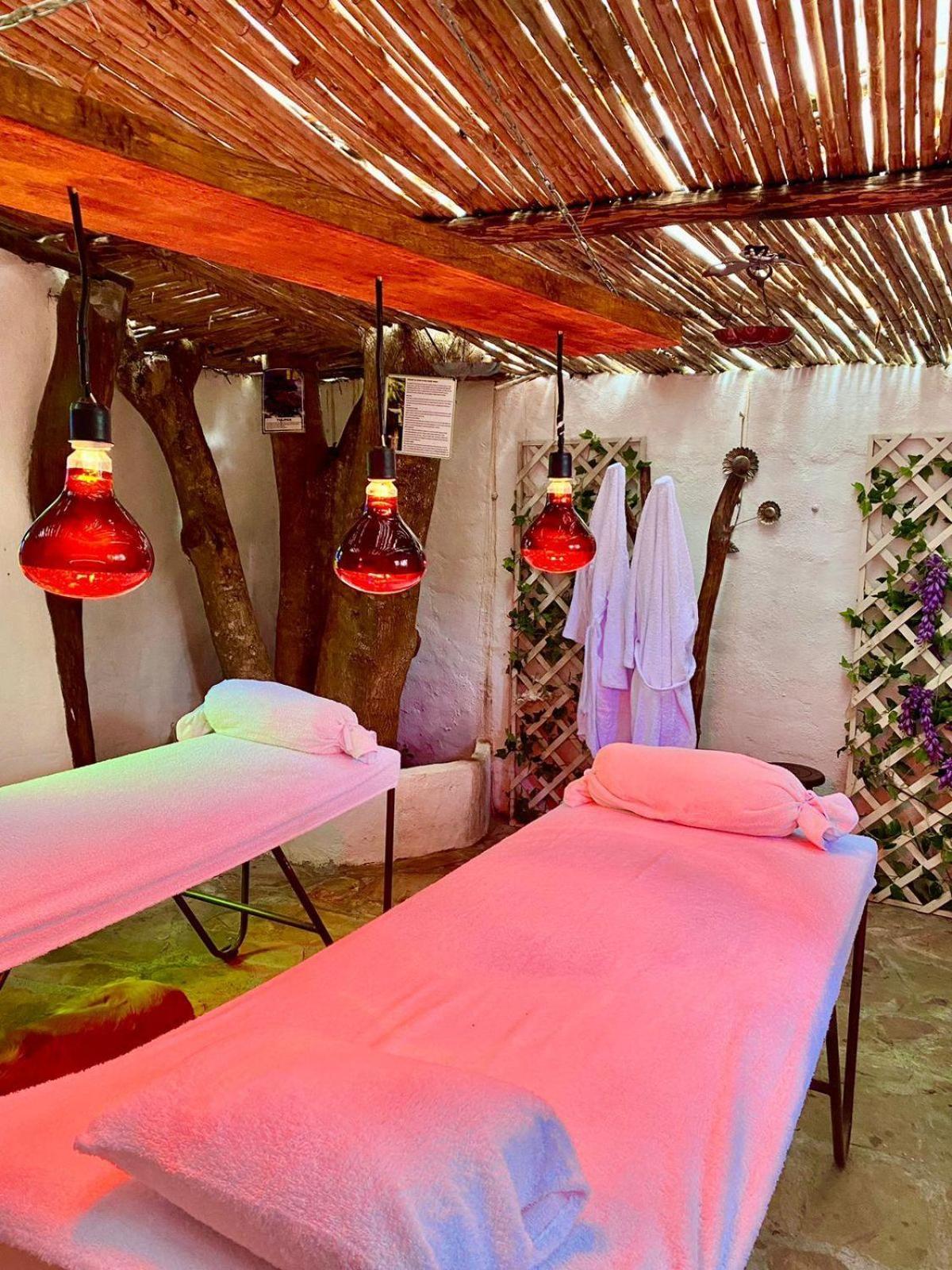 Hotel Boutique Santa Clara Mesa De Los Santos Los Santos  Ngoại thất bức ảnh