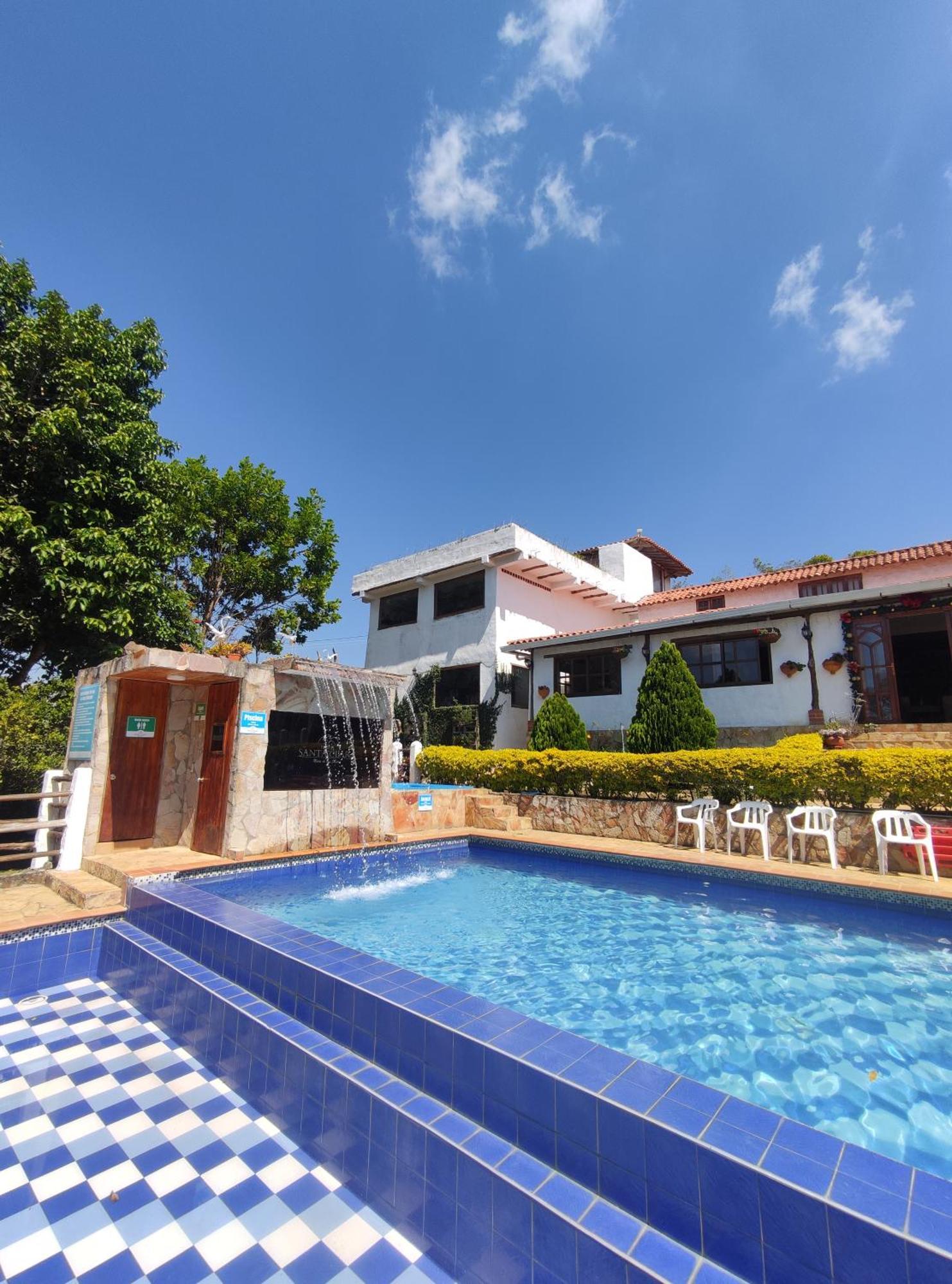 Hotel Boutique Santa Clara Mesa De Los Santos Los Santos  Ngoại thất bức ảnh
