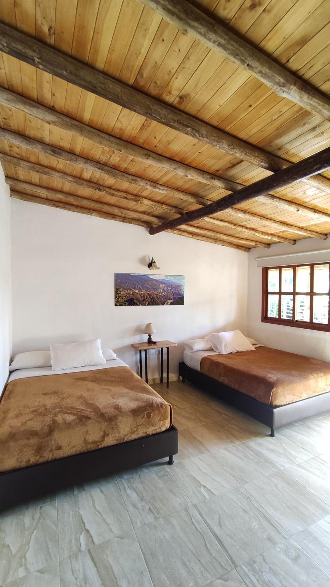 Hotel Boutique Santa Clara Mesa De Los Santos Los Santos  Ngoại thất bức ảnh
