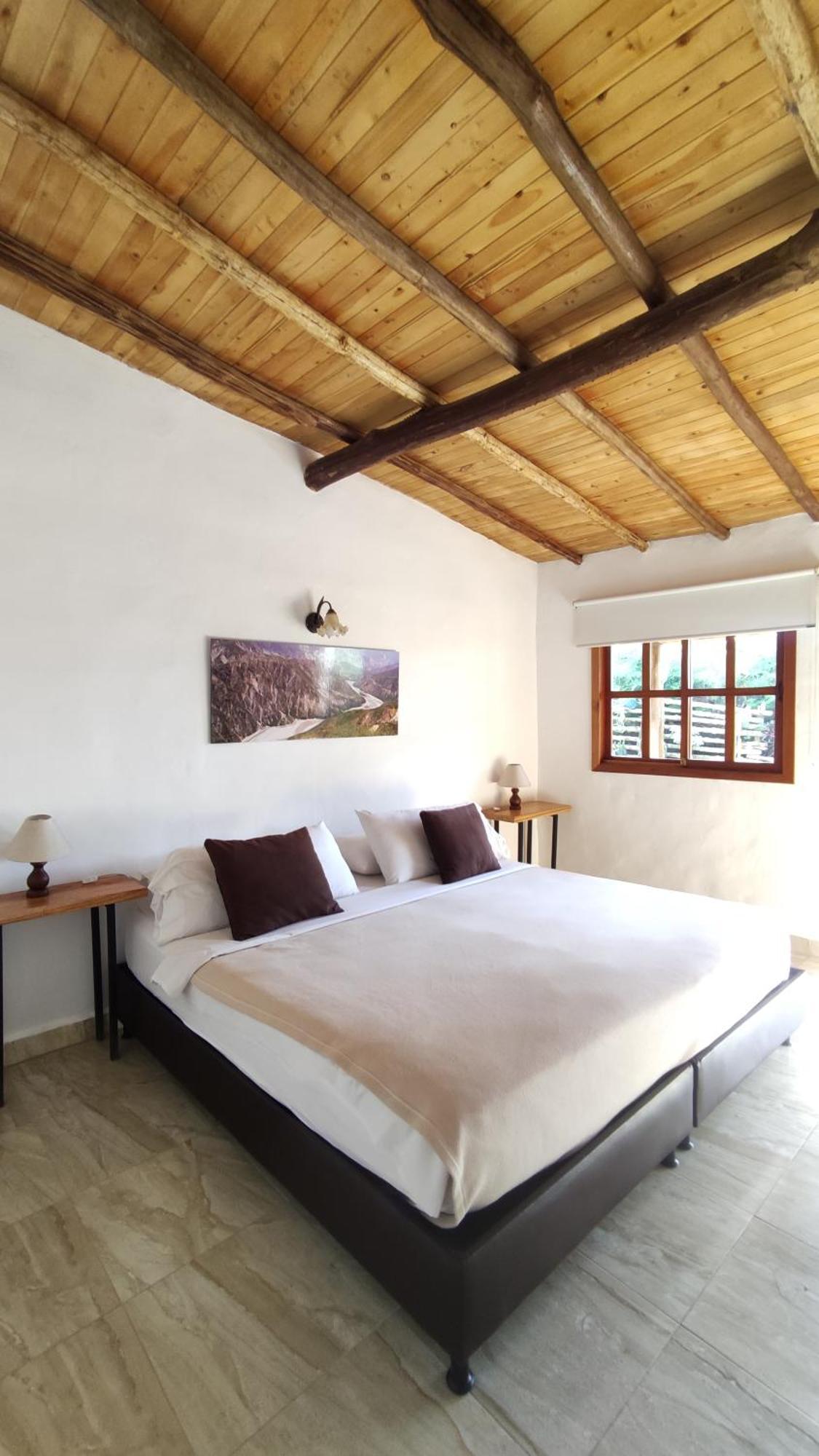 Hotel Boutique Santa Clara Mesa De Los Santos Los Santos  Ngoại thất bức ảnh