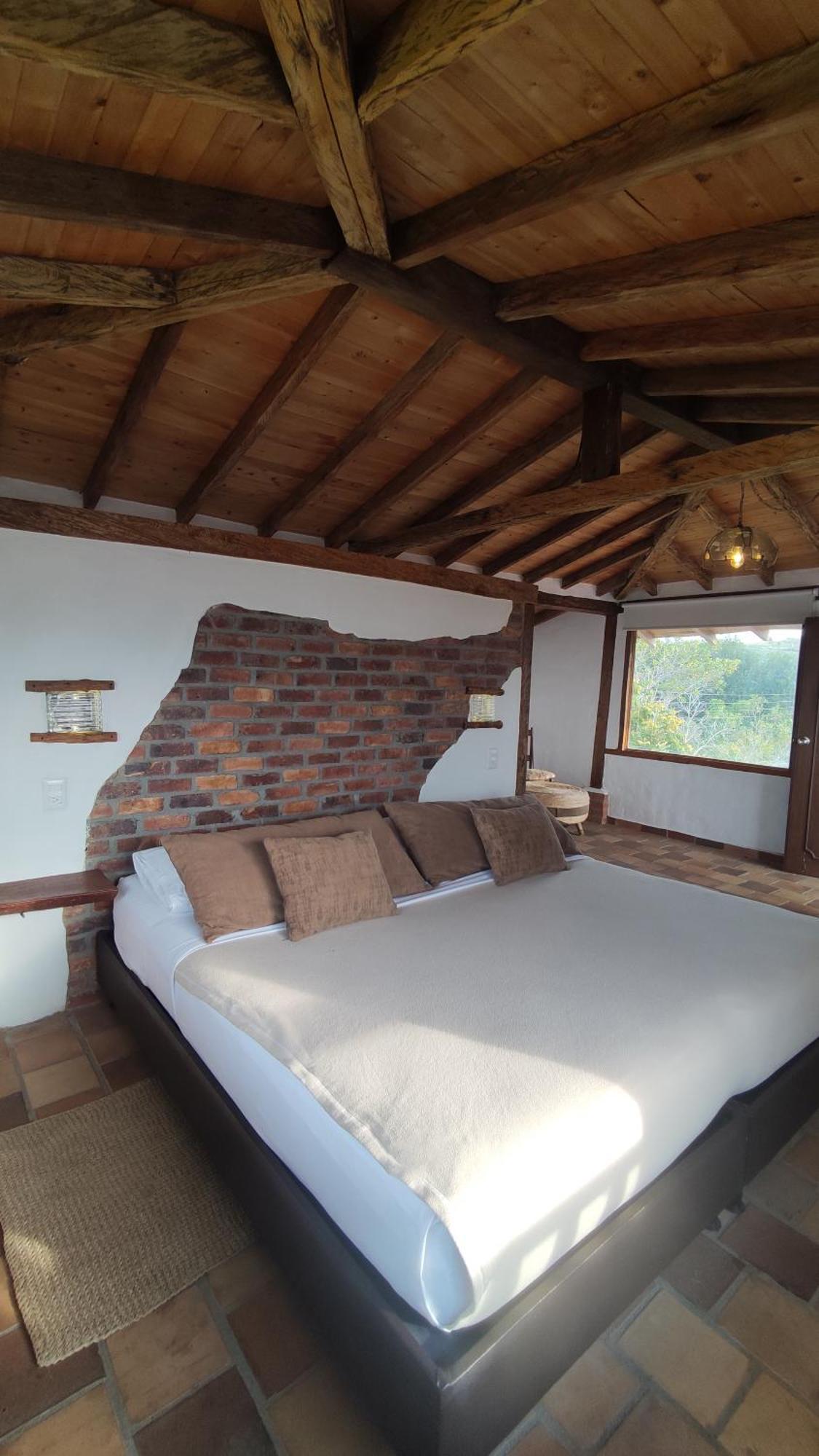 Hotel Boutique Santa Clara Mesa De Los Santos Los Santos  Ngoại thất bức ảnh