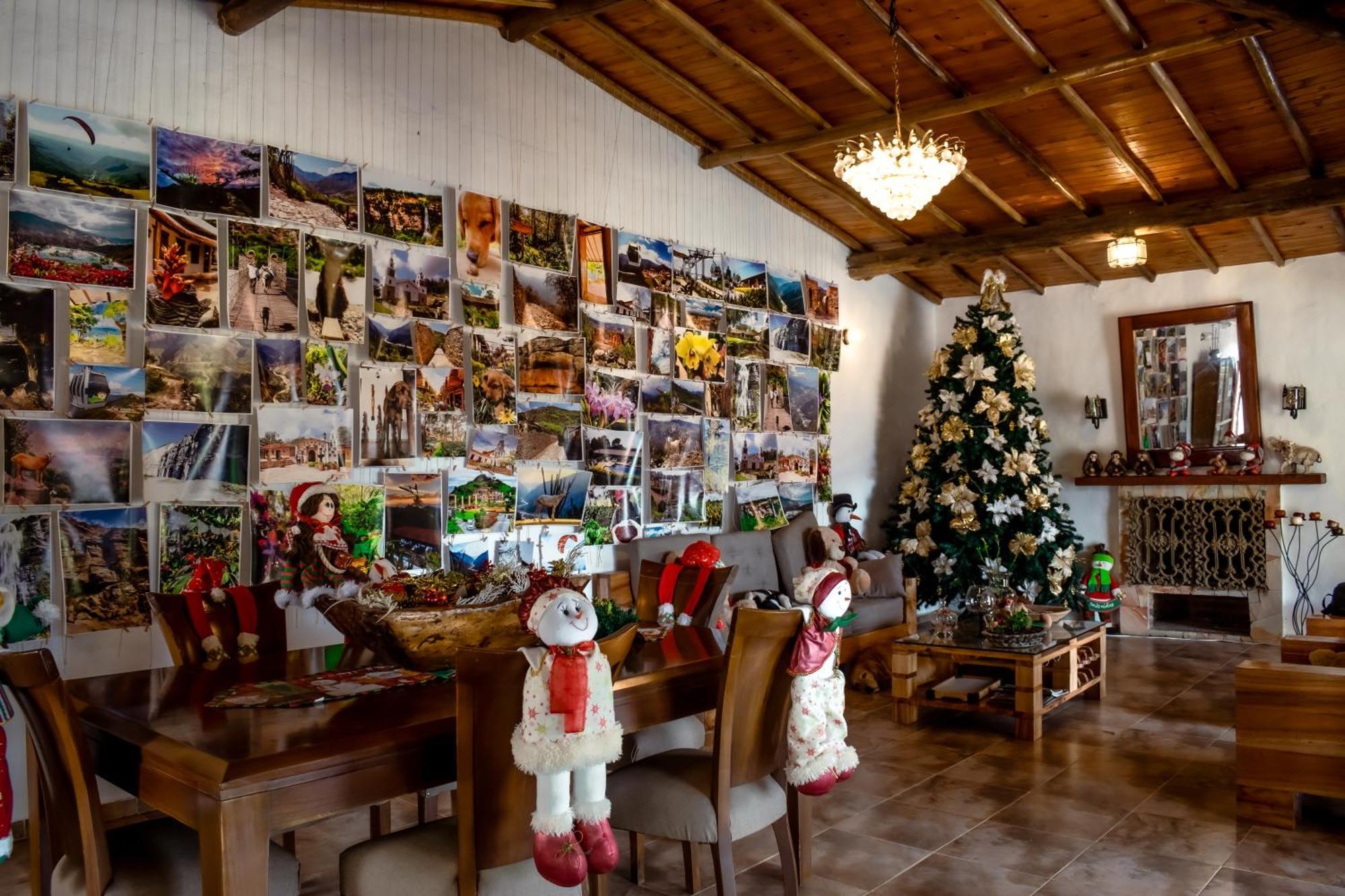 Hotel Boutique Santa Clara Mesa De Los Santos Los Santos  Ngoại thất bức ảnh