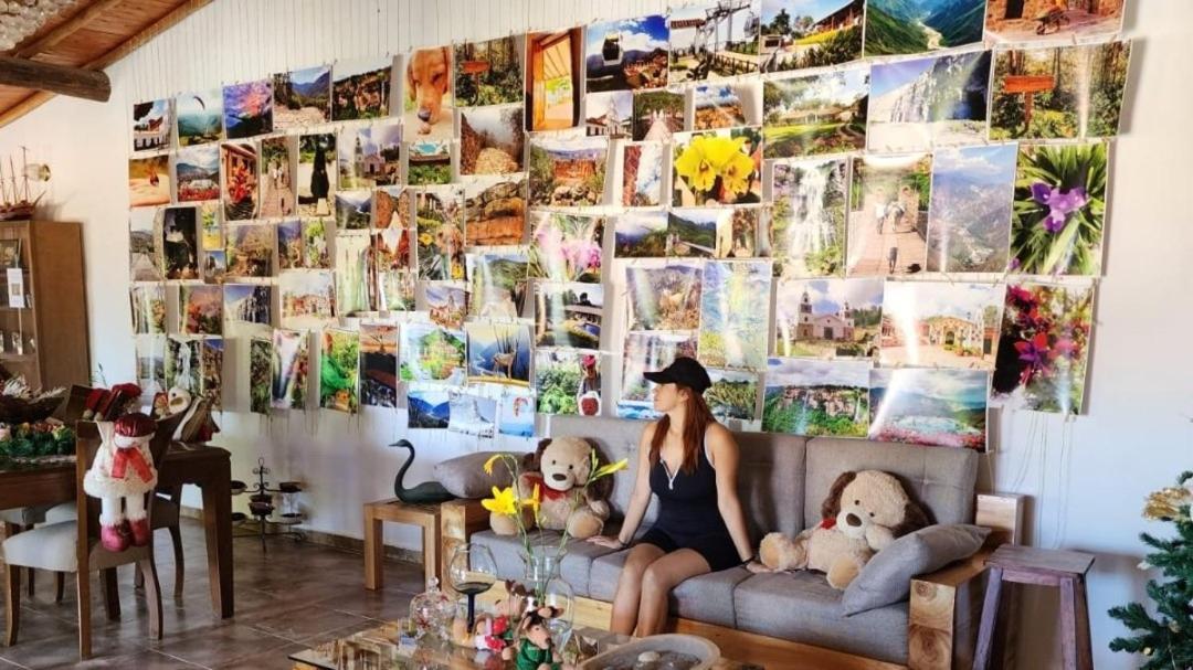 Hotel Boutique Santa Clara Mesa De Los Santos Los Santos  Ngoại thất bức ảnh