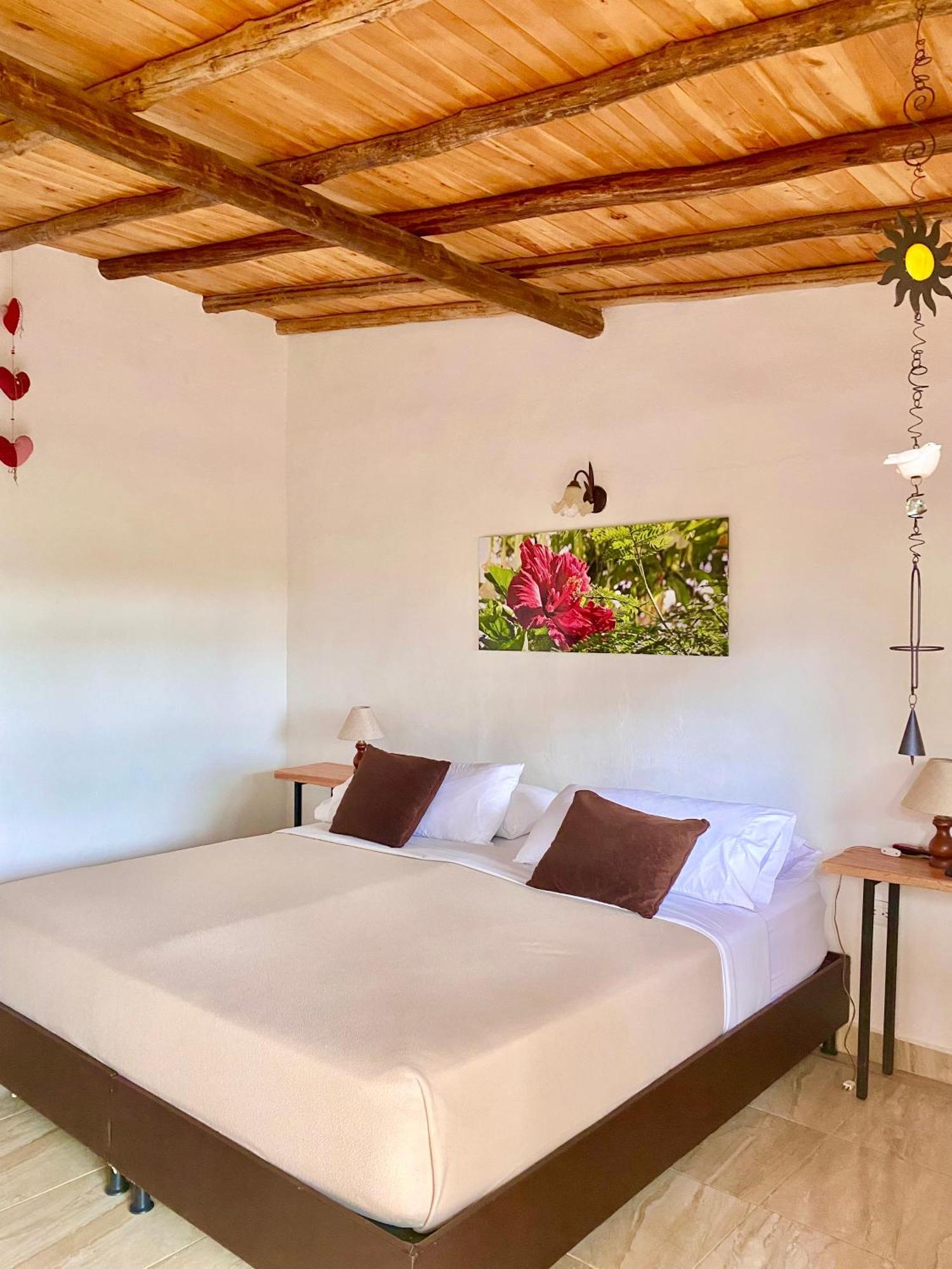 Hotel Boutique Santa Clara Mesa De Los Santos Los Santos  Ngoại thất bức ảnh