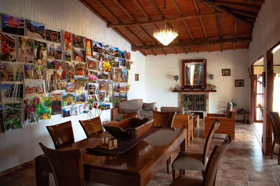 Hotel Boutique Santa Clara Mesa De Los Santos Los Santos  Ngoại thất bức ảnh