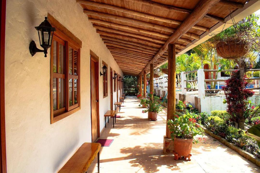 Hotel Boutique Santa Clara Mesa De Los Santos Los Santos  Ngoại thất bức ảnh