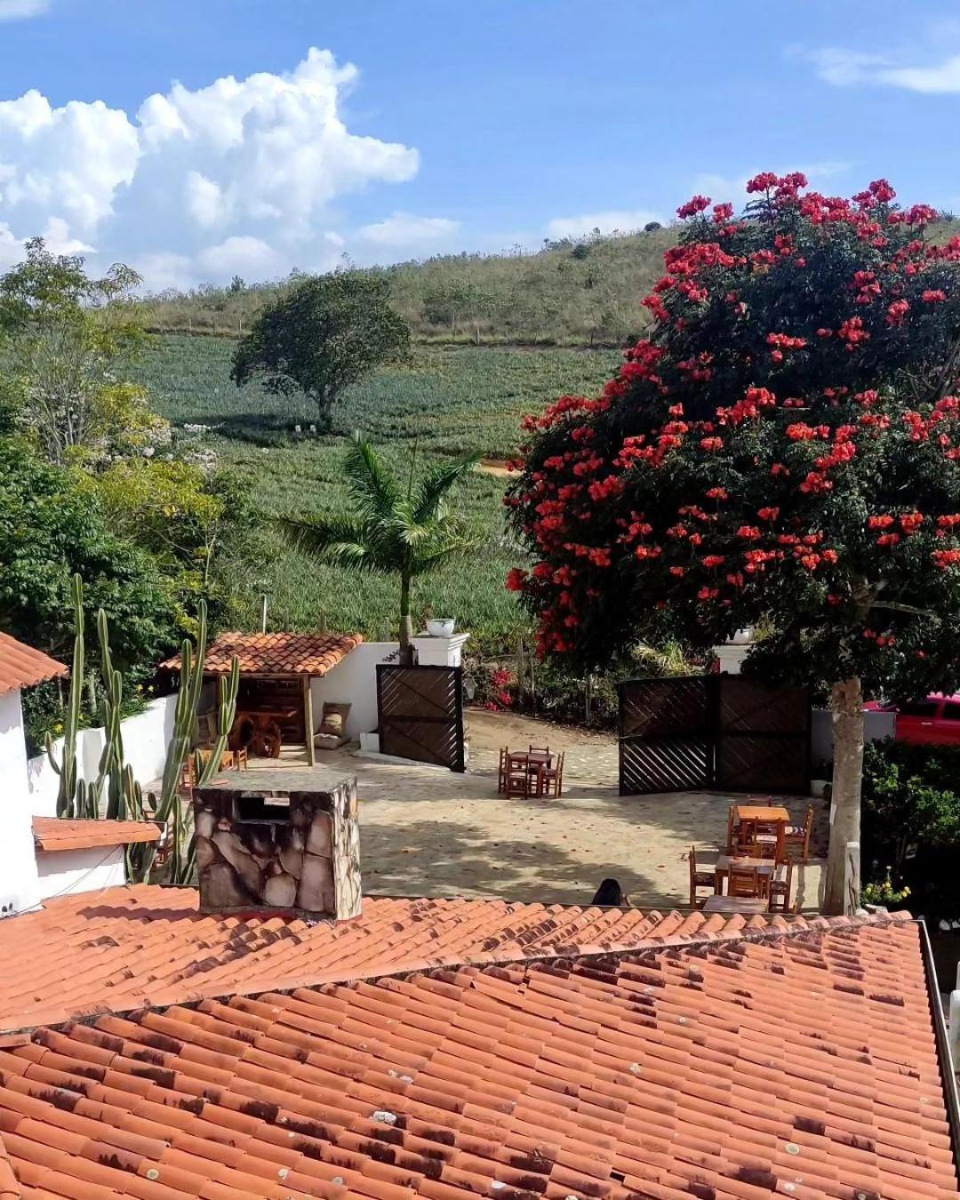 Hotel Boutique Santa Clara Mesa De Los Santos Los Santos  Ngoại thất bức ảnh