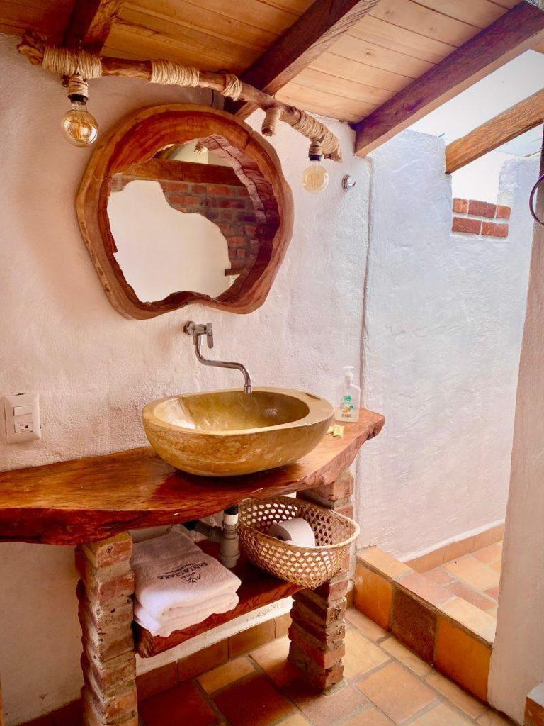 Hotel Boutique Santa Clara Mesa De Los Santos Los Santos  Ngoại thất bức ảnh
