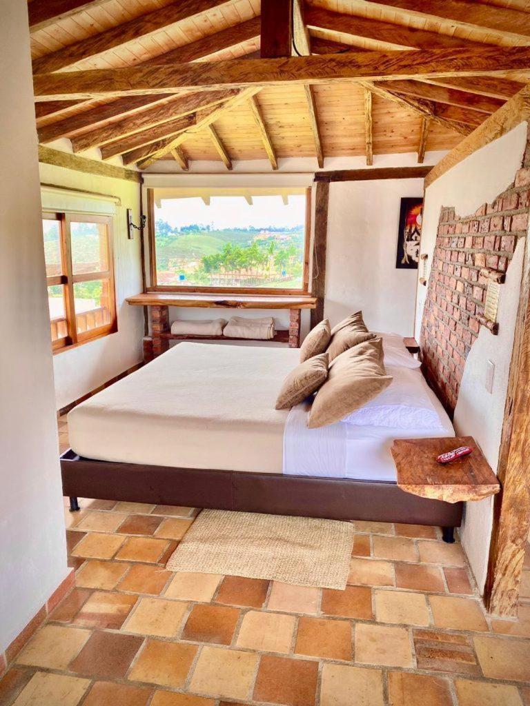 Hotel Boutique Santa Clara Mesa De Los Santos Los Santos  Ngoại thất bức ảnh
