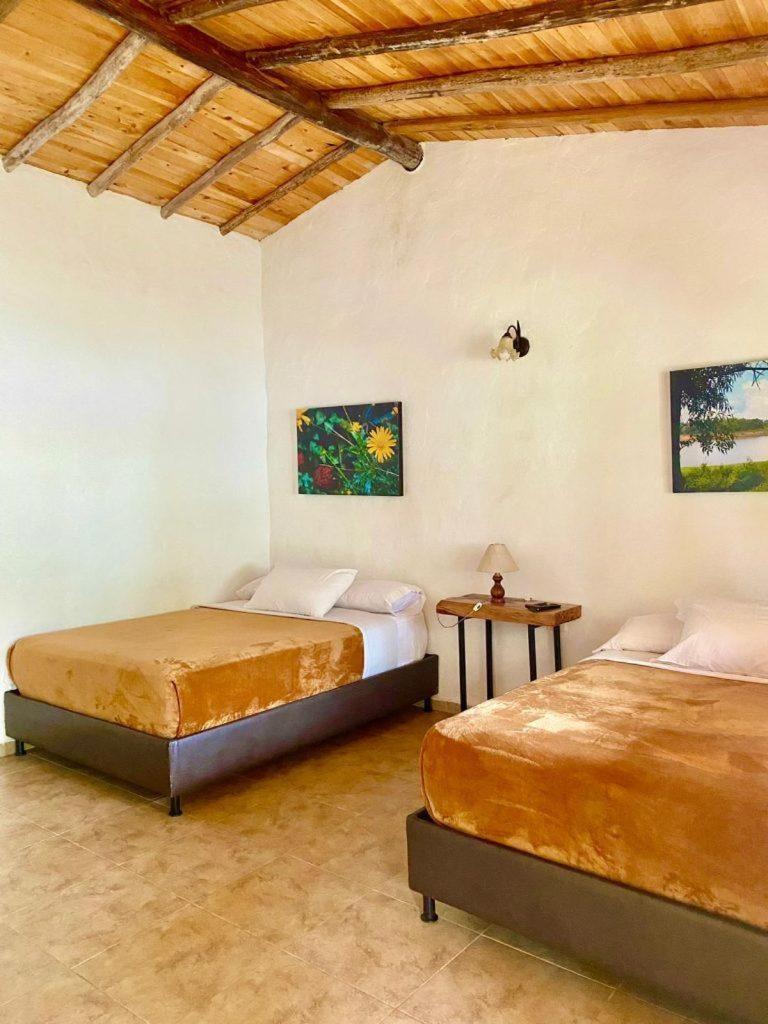 Hotel Boutique Santa Clara Mesa De Los Santos Los Santos  Ngoại thất bức ảnh