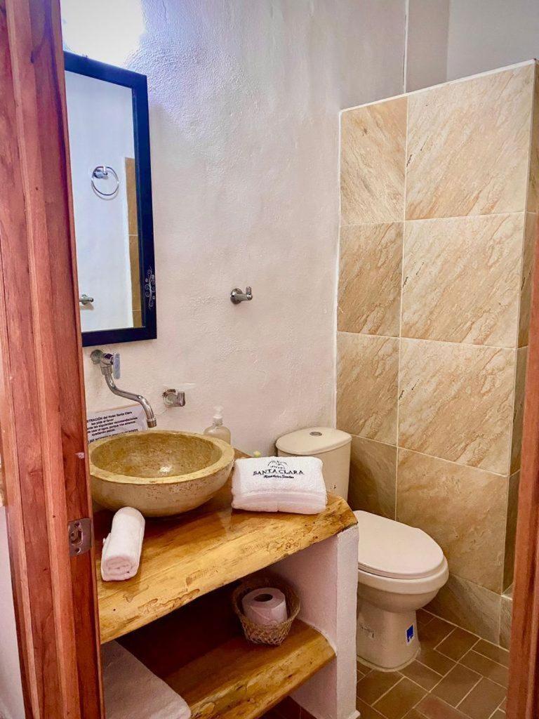 Hotel Boutique Santa Clara Mesa De Los Santos Los Santos  Ngoại thất bức ảnh