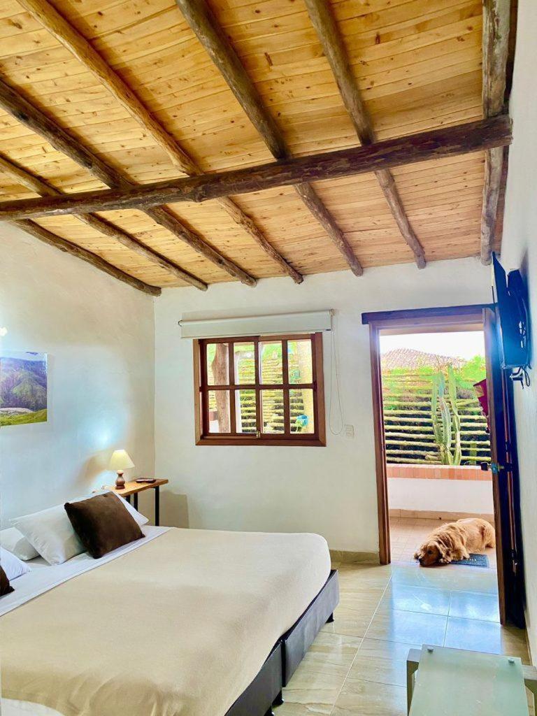 Hotel Boutique Santa Clara Mesa De Los Santos Los Santos  Ngoại thất bức ảnh