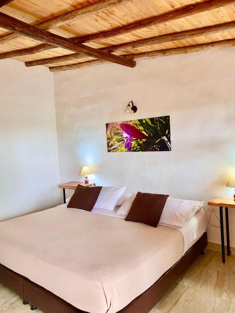 Hotel Boutique Santa Clara Mesa De Los Santos Los Santos  Ngoại thất bức ảnh