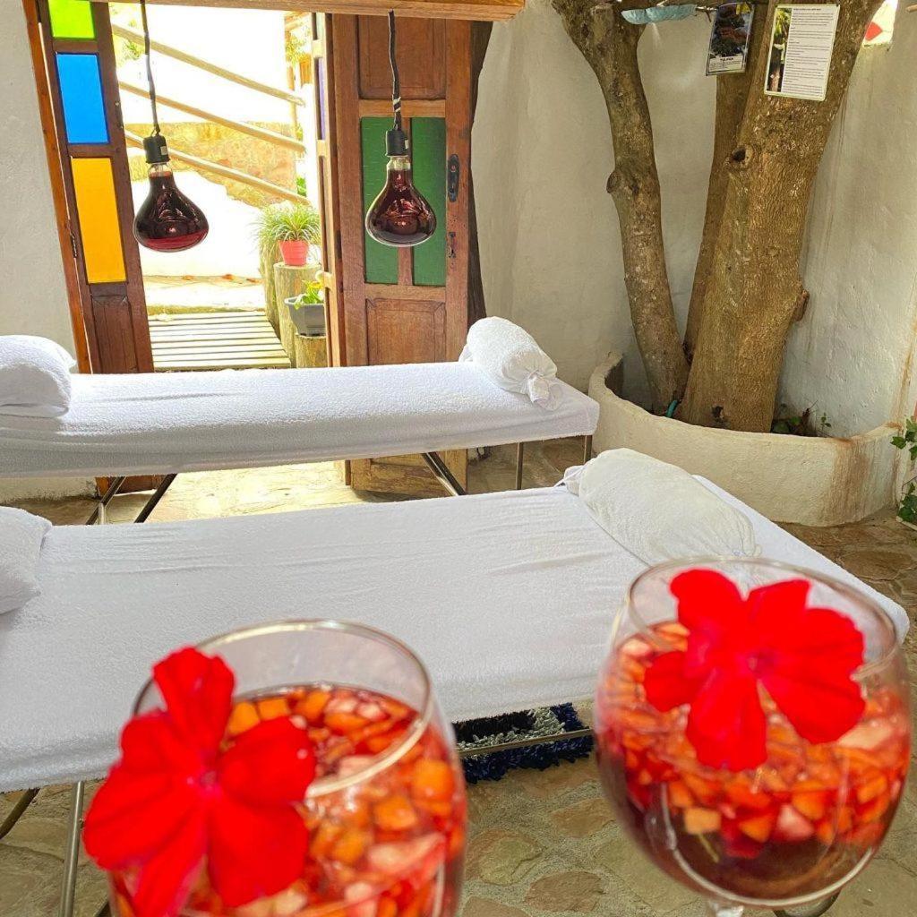 Hotel Boutique Santa Clara Mesa De Los Santos Los Santos  Ngoại thất bức ảnh