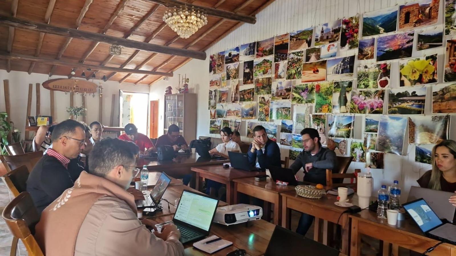 Hotel Boutique Santa Clara Mesa De Los Santos Los Santos  Ngoại thất bức ảnh