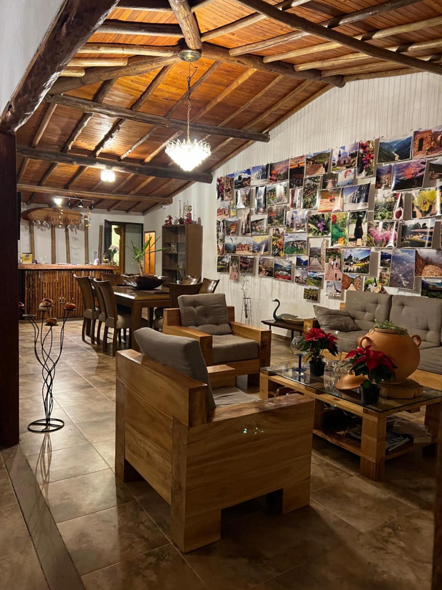 Hotel Boutique Santa Clara Mesa De Los Santos Los Santos  Ngoại thất bức ảnh