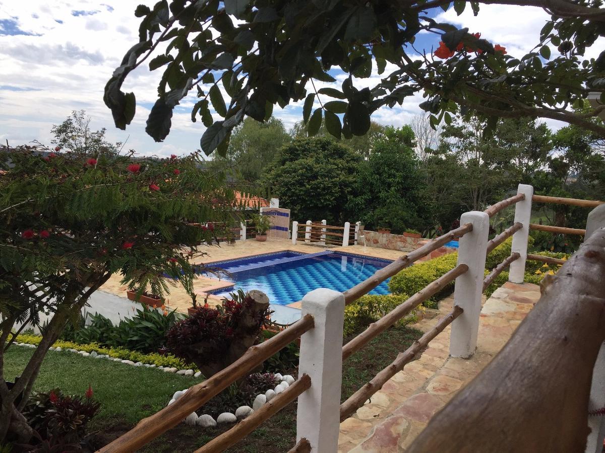 Hotel Boutique Santa Clara Mesa De Los Santos Los Santos  Ngoại thất bức ảnh