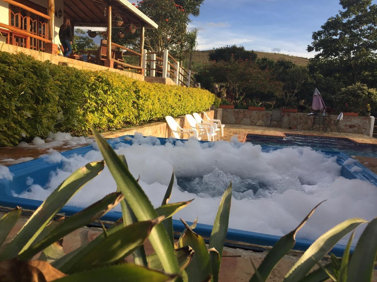 Hotel Boutique Santa Clara Mesa De Los Santos Los Santos  Ngoại thất bức ảnh