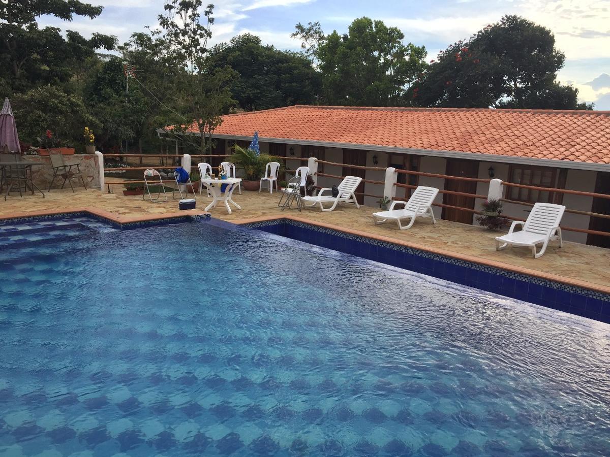 Hotel Boutique Santa Clara Mesa De Los Santos Los Santos  Ngoại thất bức ảnh