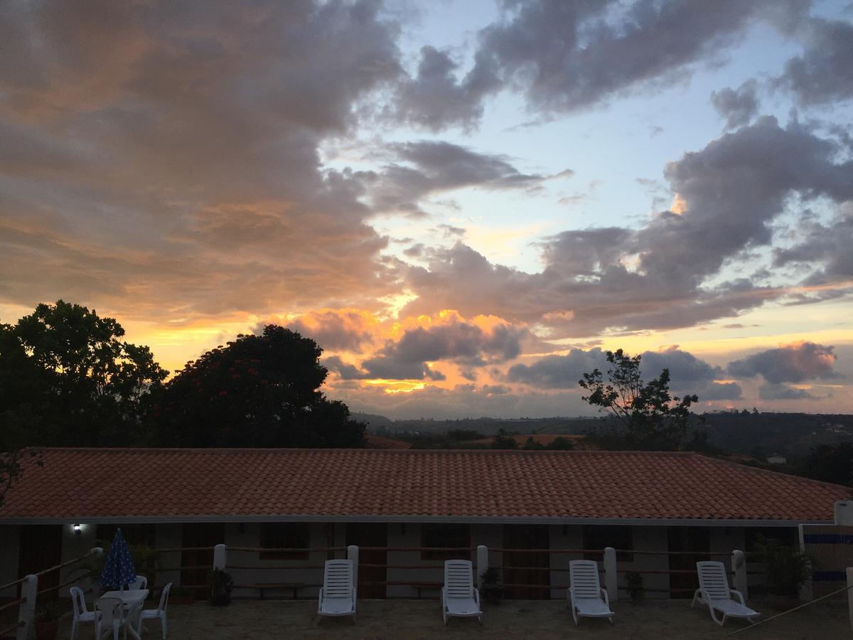 Hotel Boutique Santa Clara Mesa De Los Santos Los Santos  Ngoại thất bức ảnh