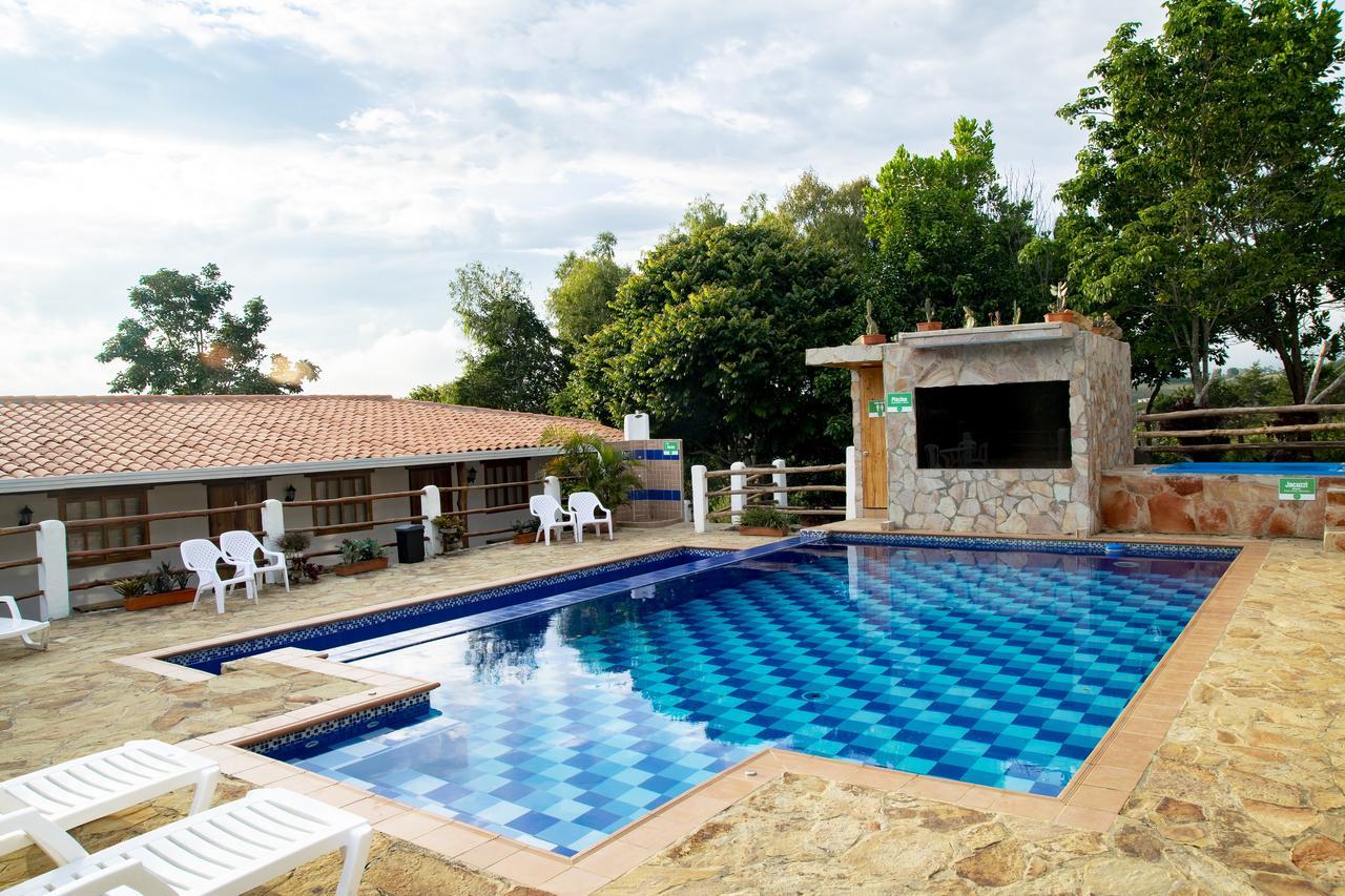 Hotel Boutique Santa Clara Mesa De Los Santos Los Santos  Ngoại thất bức ảnh