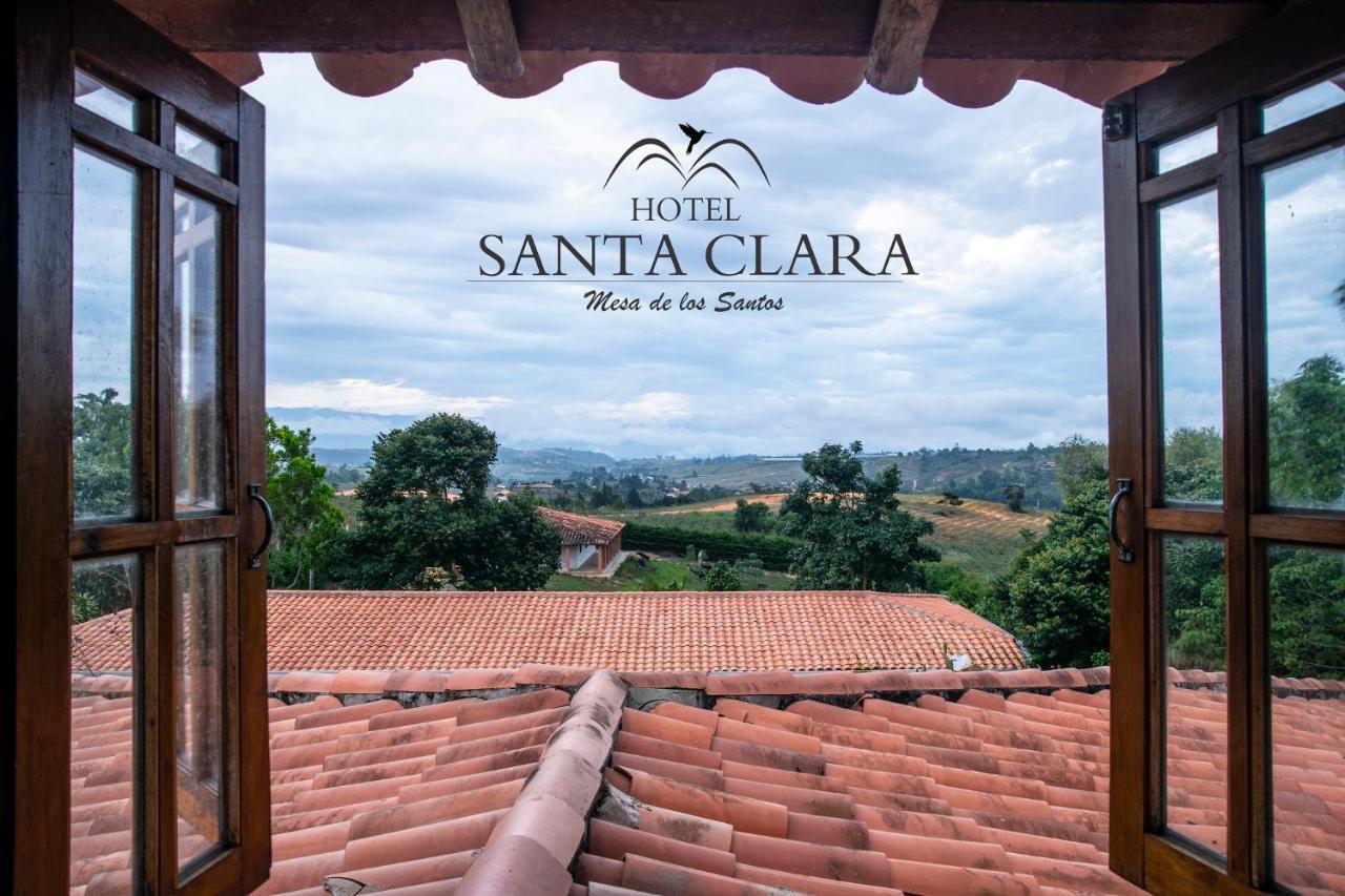 Hotel Boutique Santa Clara Mesa De Los Santos Los Santos  Ngoại thất bức ảnh