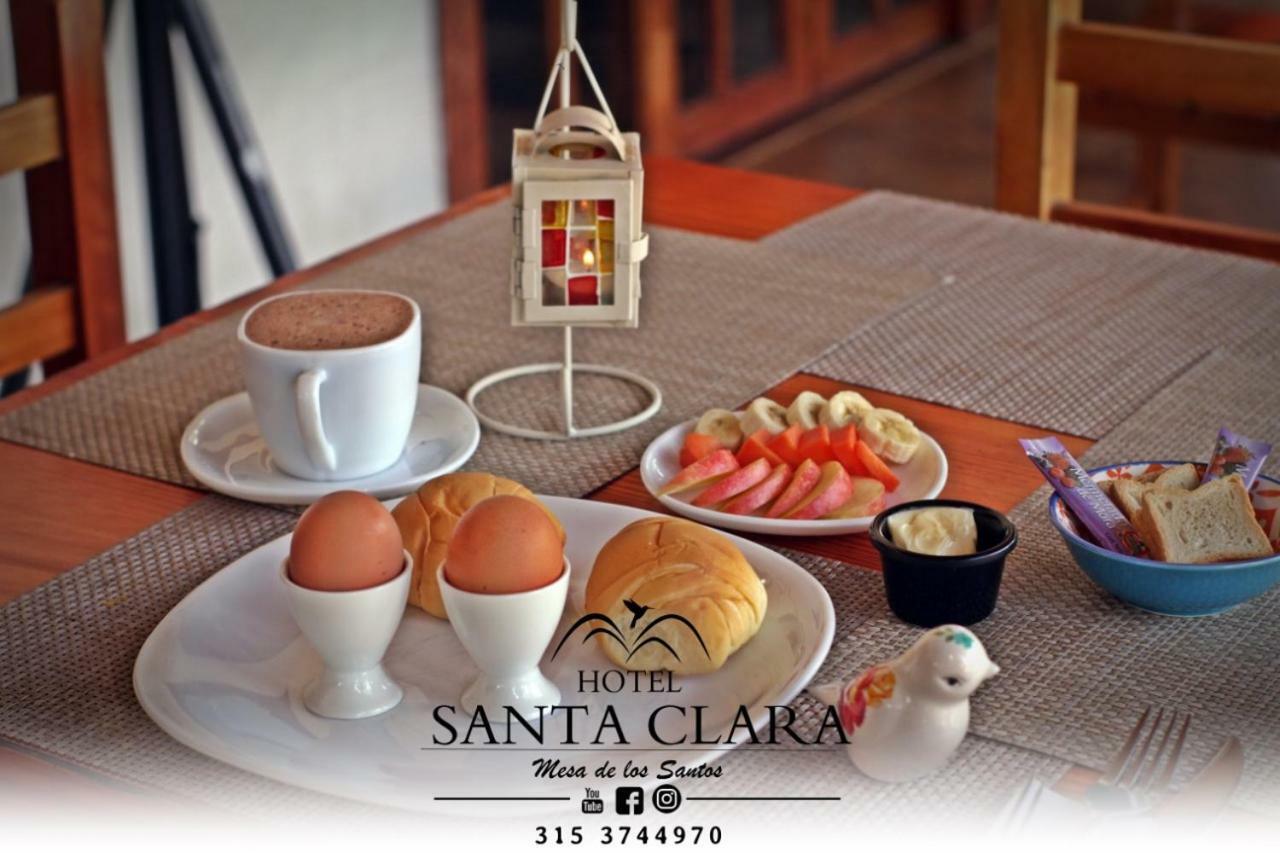 Hotel Boutique Santa Clara Mesa De Los Santos Los Santos  Ngoại thất bức ảnh