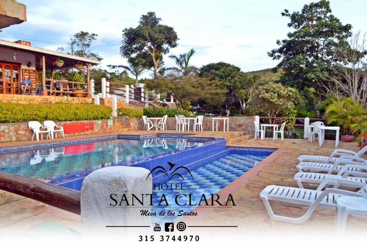 Hotel Boutique Santa Clara Mesa De Los Santos Los Santos  Ngoại thất bức ảnh
